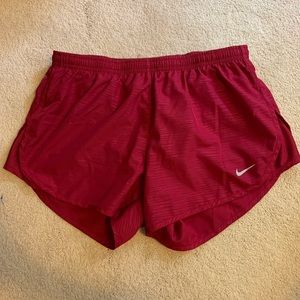 Nike running shorts